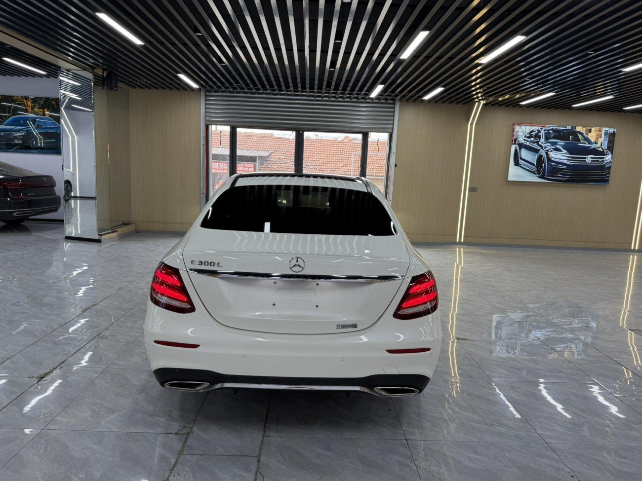 Mercedes-Benz E 300 L 2018