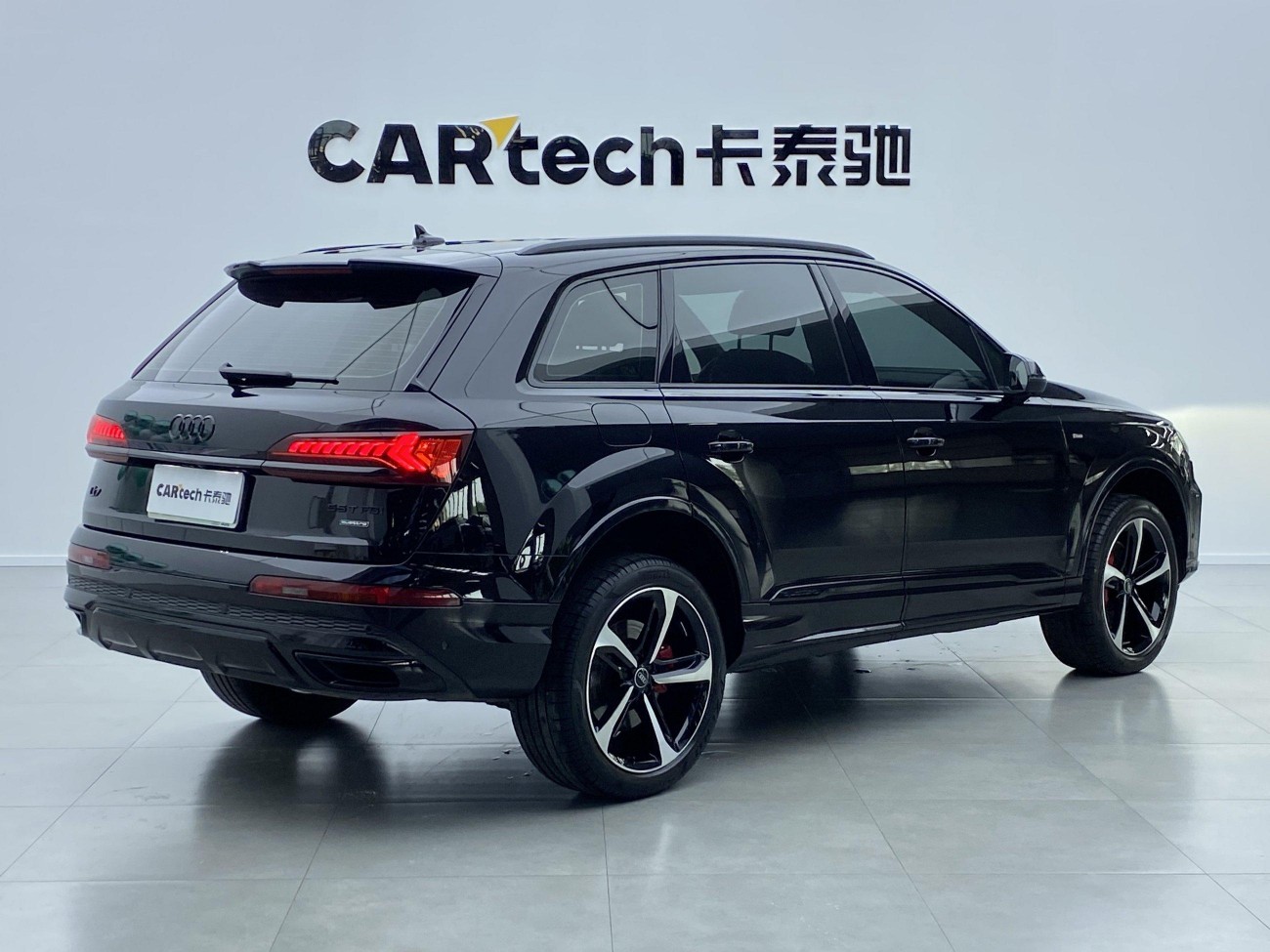Audi Q7 55 TFSI 2022