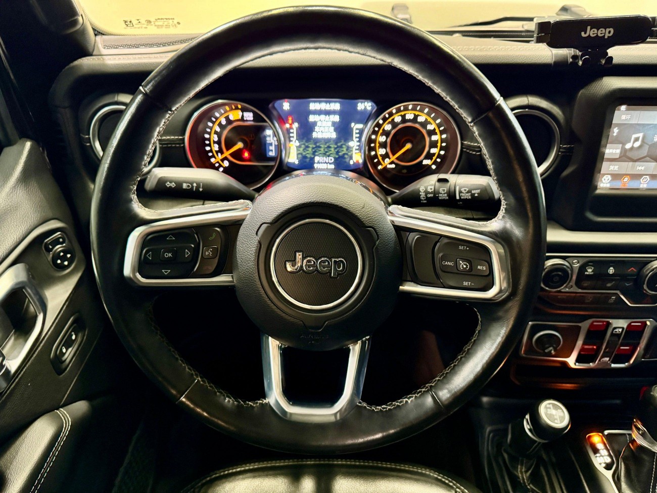 Jeep Wrangler 2021