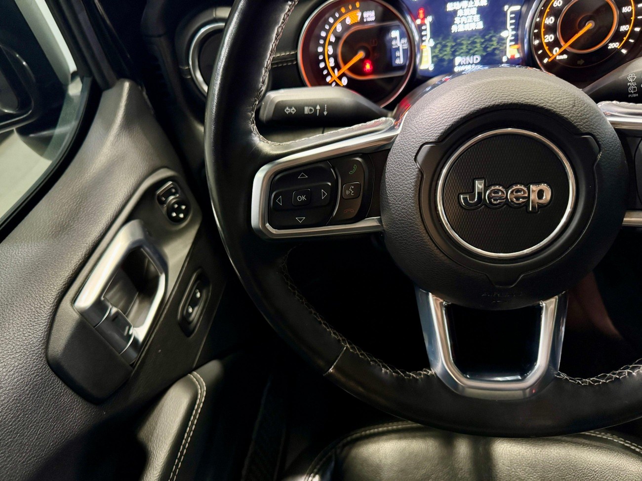 Jeep Wrangler 2021