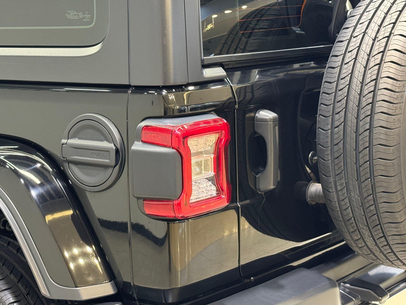 Jeep Wrangler 2021