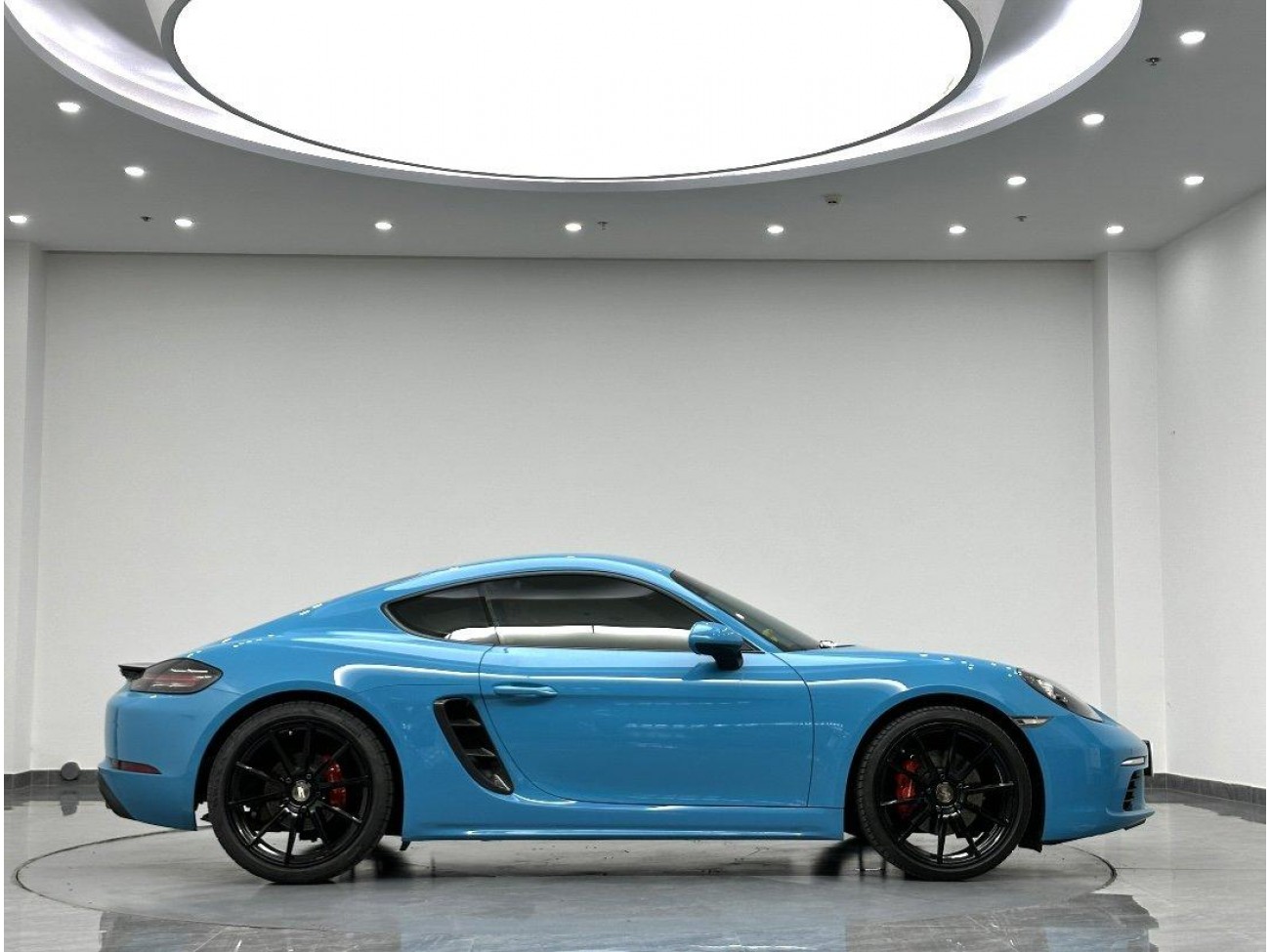 Porsche Cayman 2017