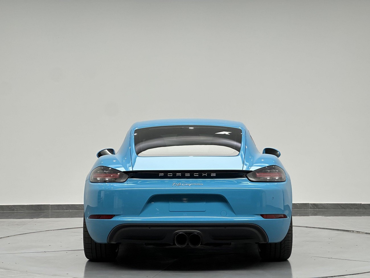 Porsche Cayman 2017