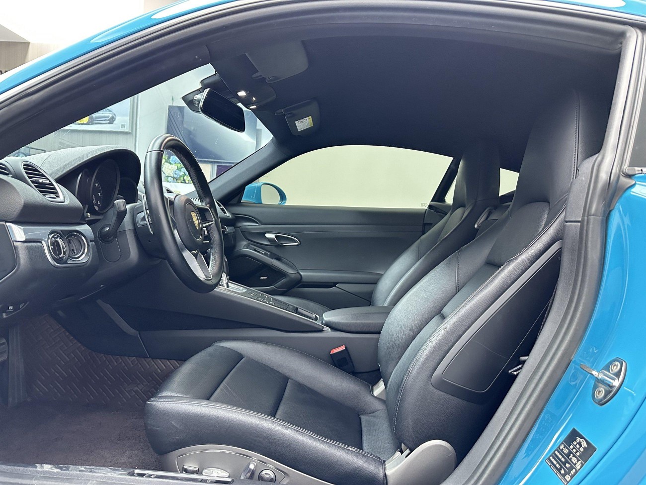 Porsche Cayman 2017