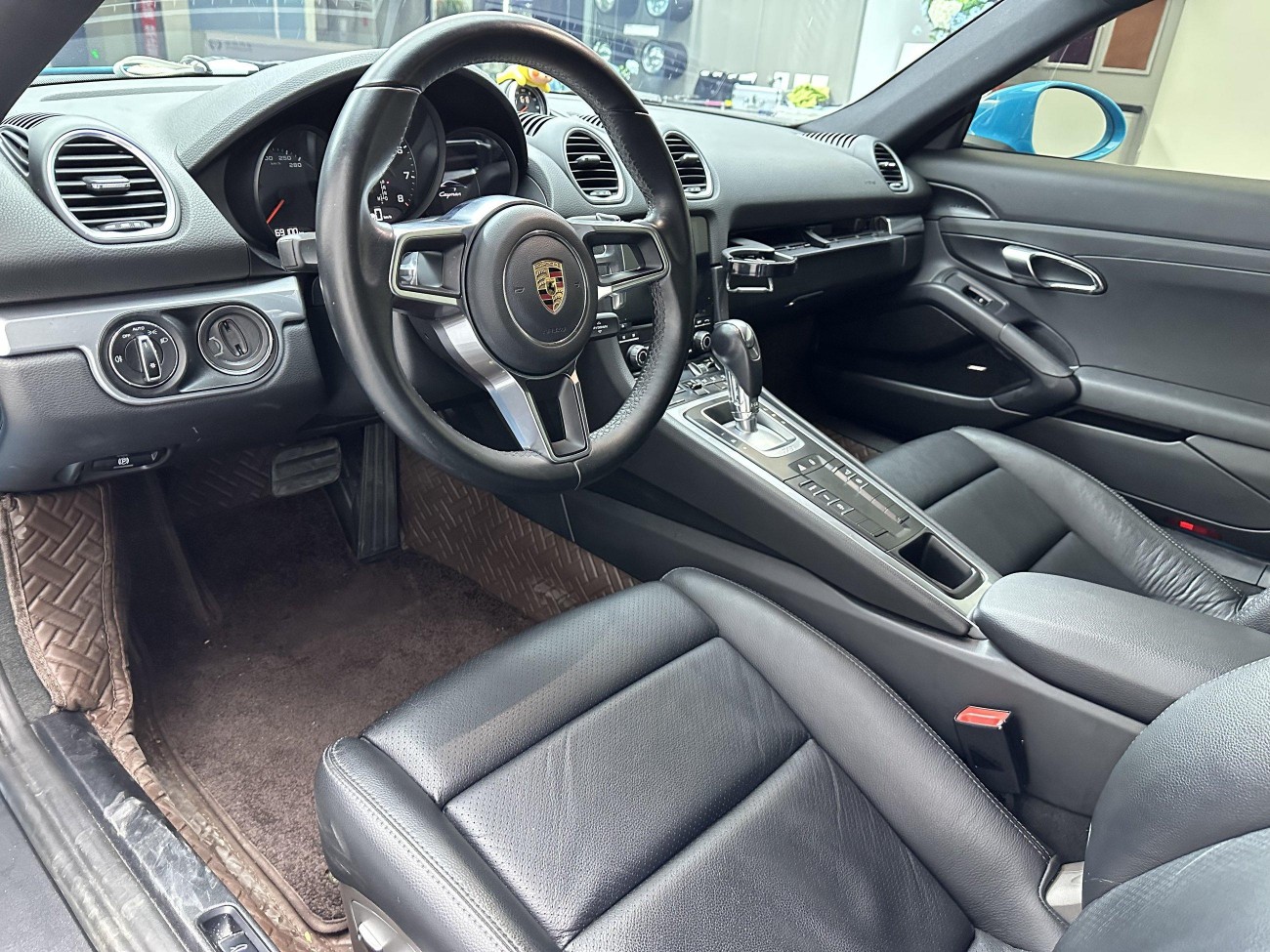 Porsche Cayman 2017
