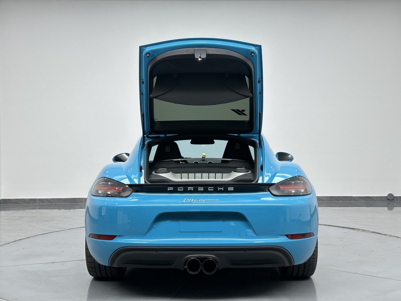 Porsche Cayman 2017