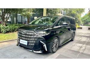 Toyota Alphard 2024