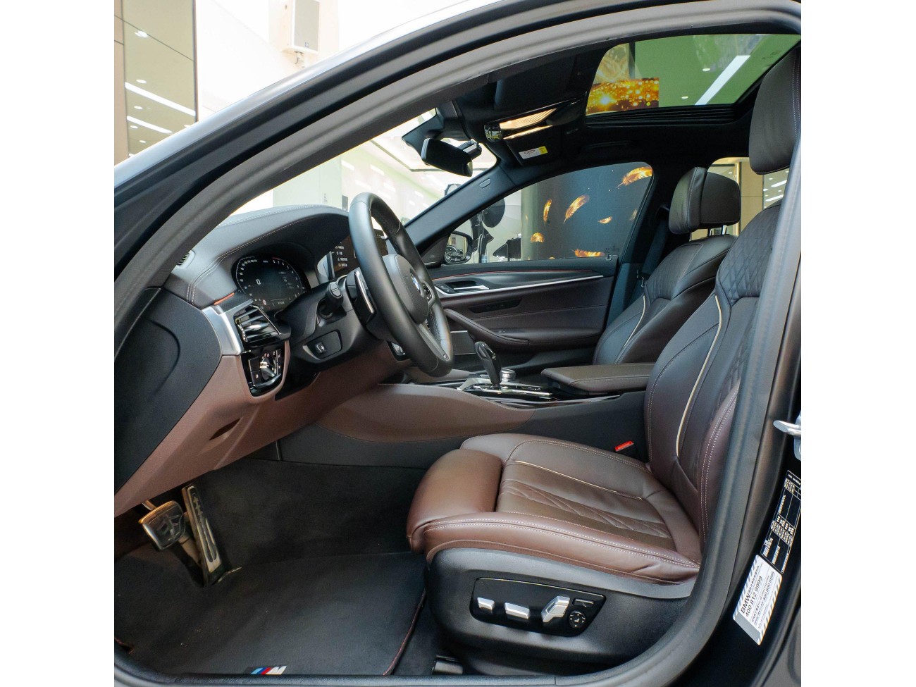 BMW 540i 2022