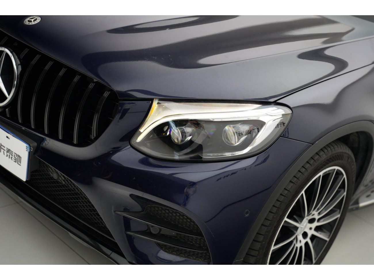 Mercedes-Benz GLC 43 4MATIC 2018