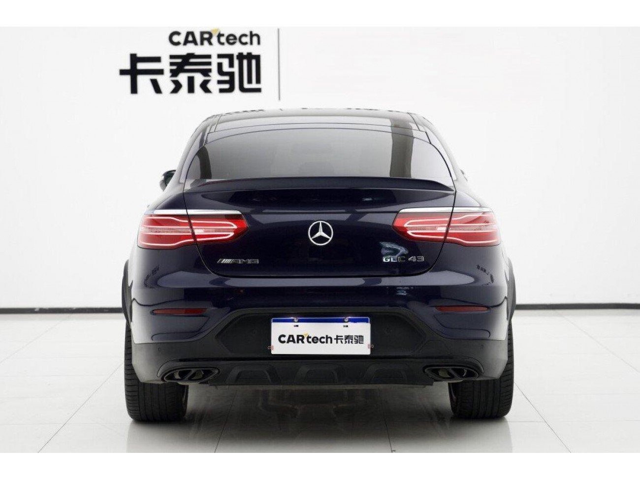 Mercedes-Benz GLC 43 4MATIC 2018