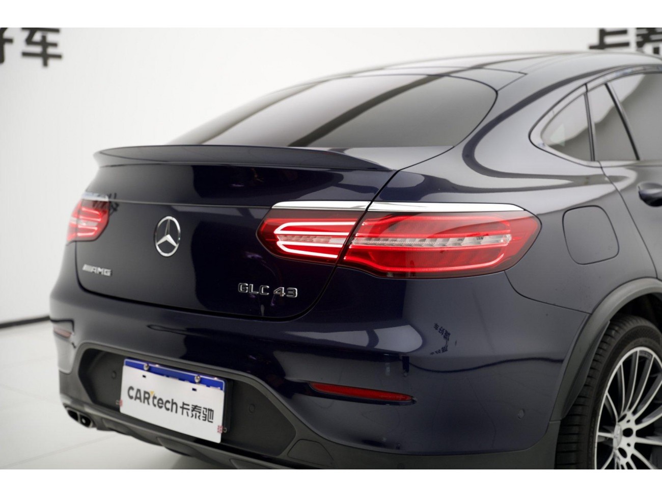Mercedes-Benz GLC 43 4MATIC 2018