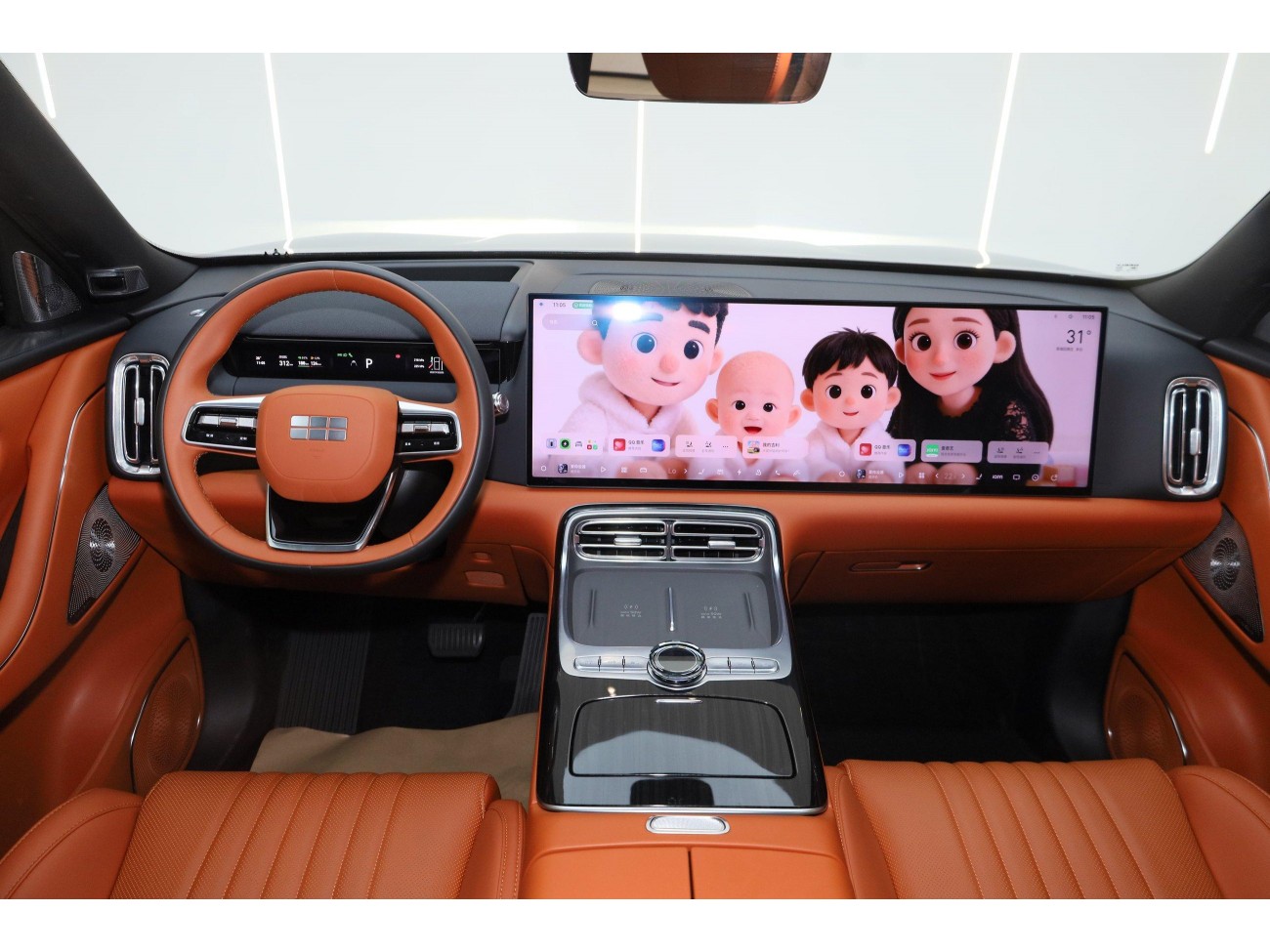 Geely Galaxy M9 2025