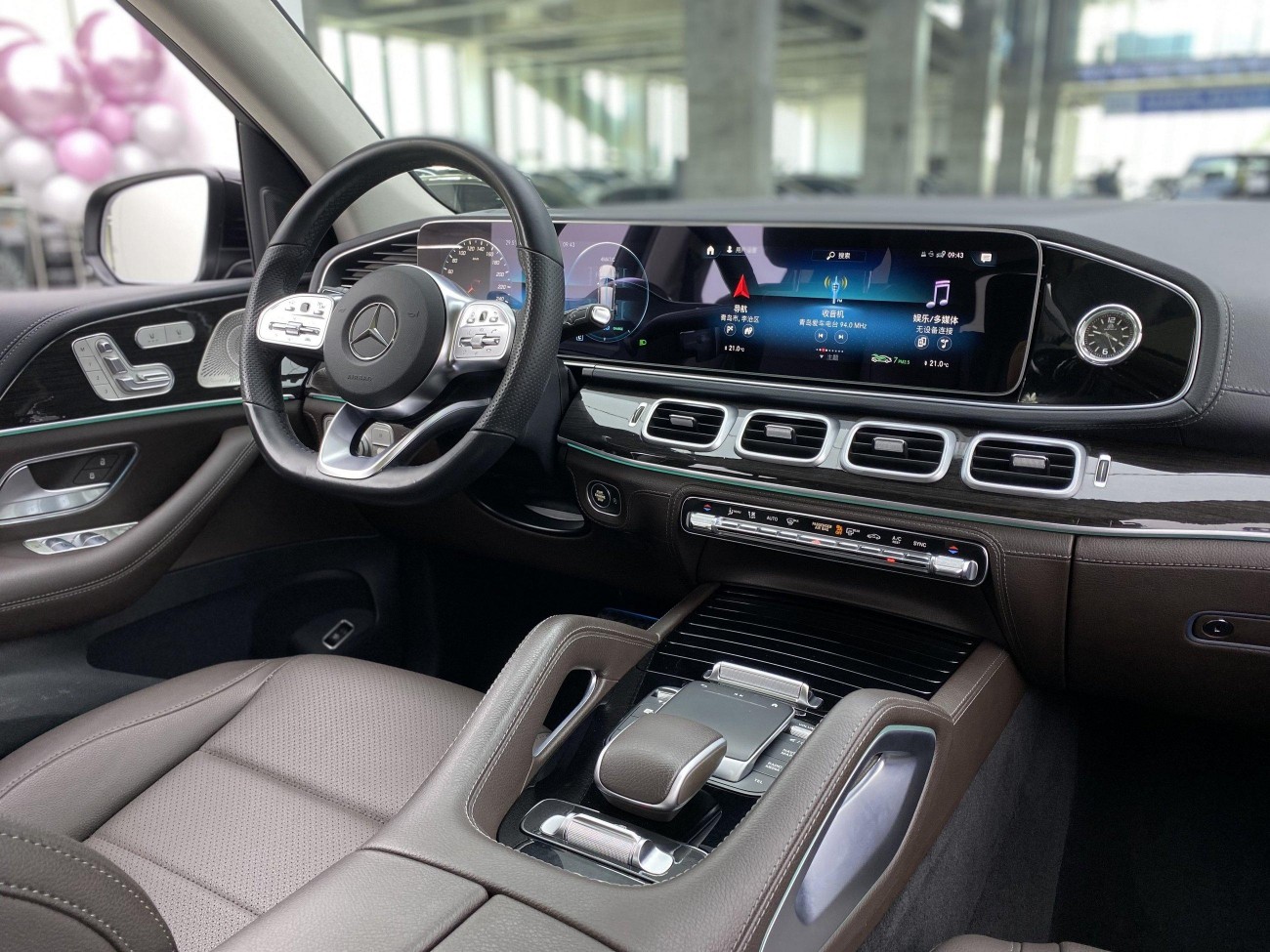Mercedes-Benz GLS 450 4MATIC 2022