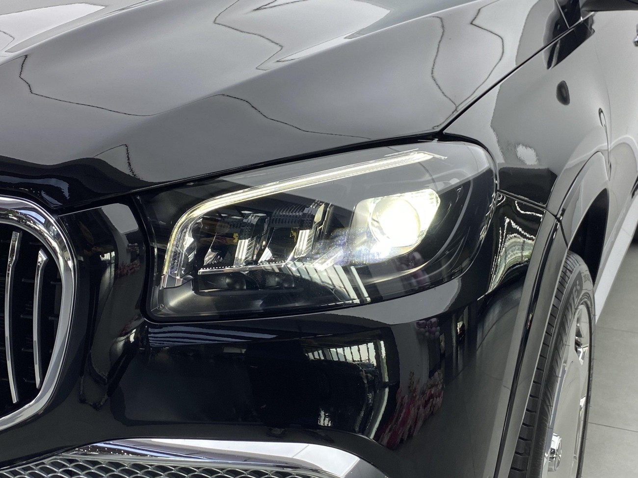Mercedes-Benz GLS 450 4MATIC 2022