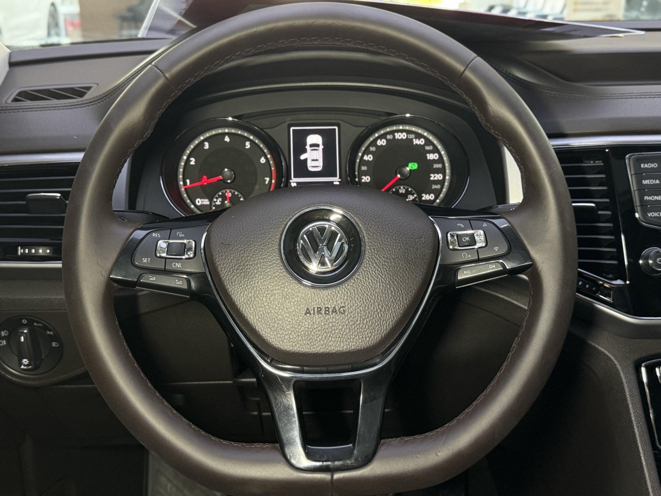 Volkswagen Teramont 2017