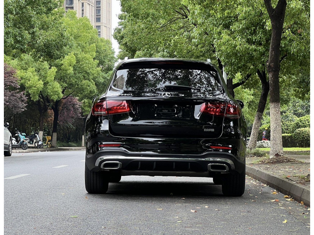 Mercedes-Benz GLC 260 L 2022