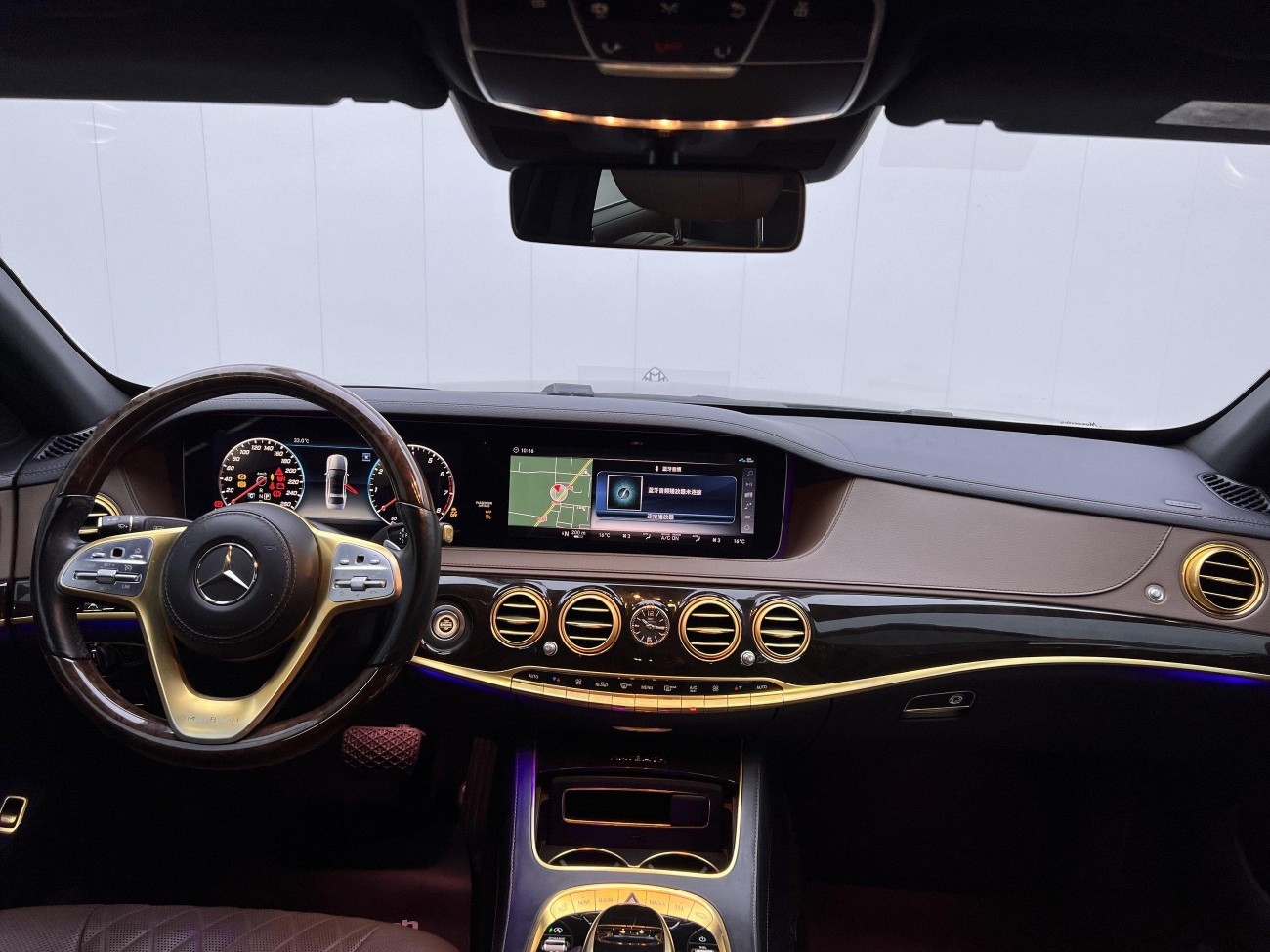 Mercedes-Benz S 450 4MATIC 2018