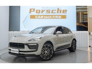 Porsche Macan 2022