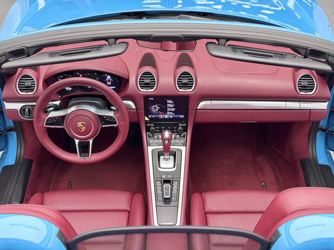 Porsche Boxster 2020