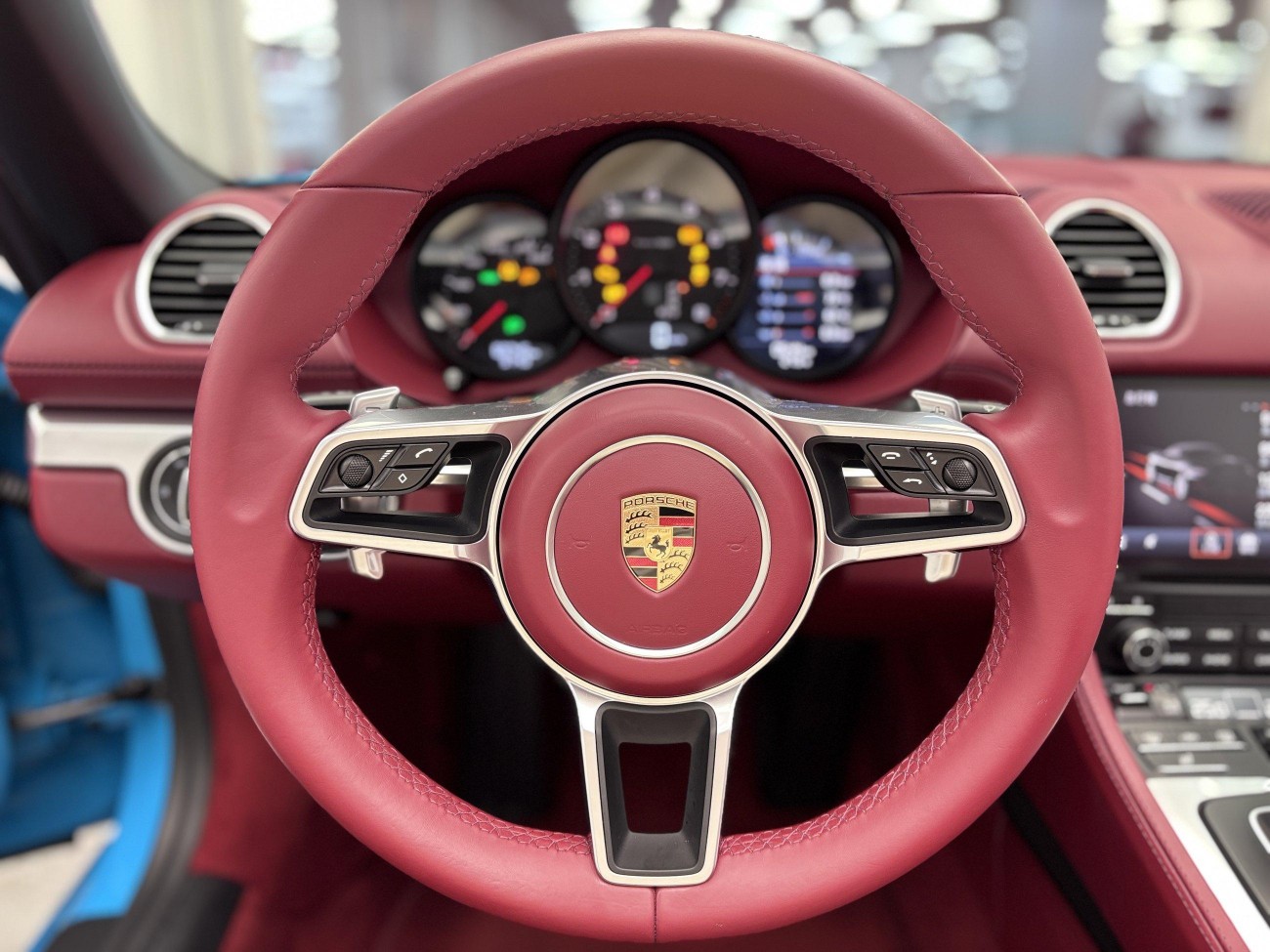 Porsche Boxster 2020