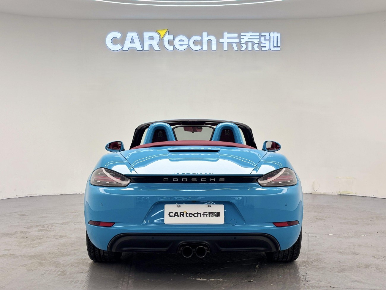 Porsche Boxster 2020