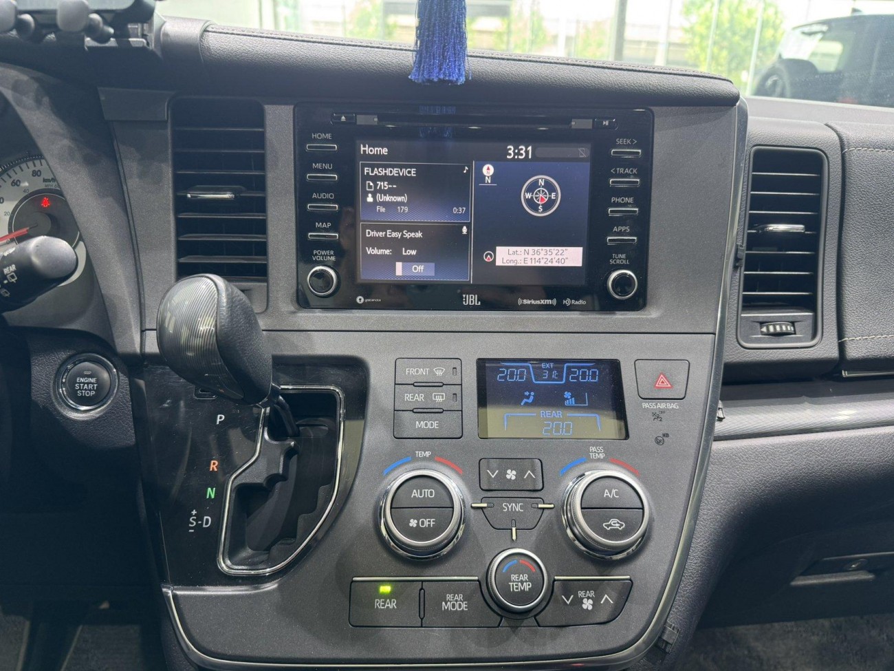 Toyota Sienna 2019