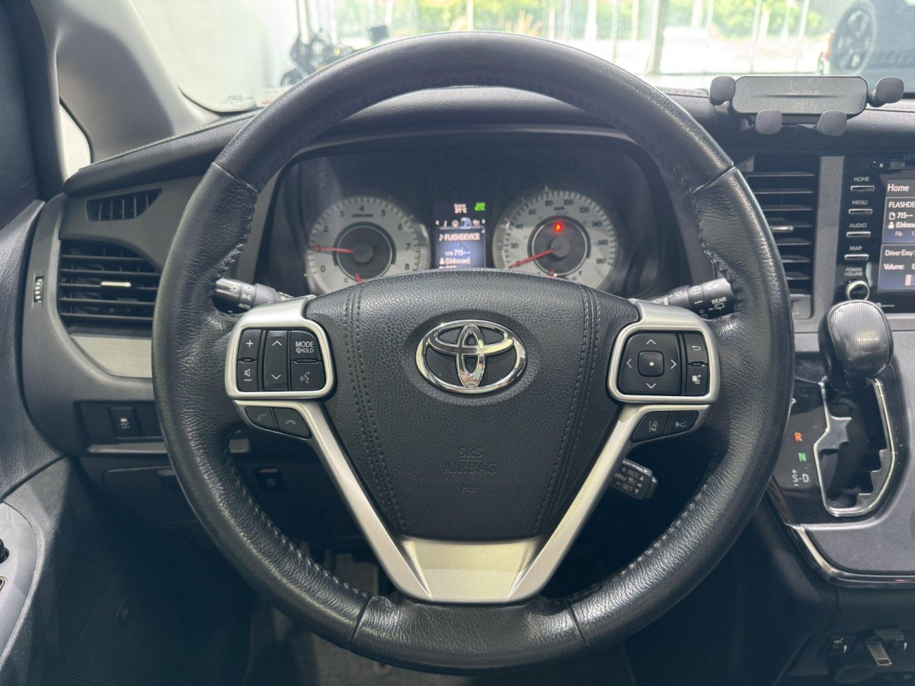 Toyota Sienna 2019