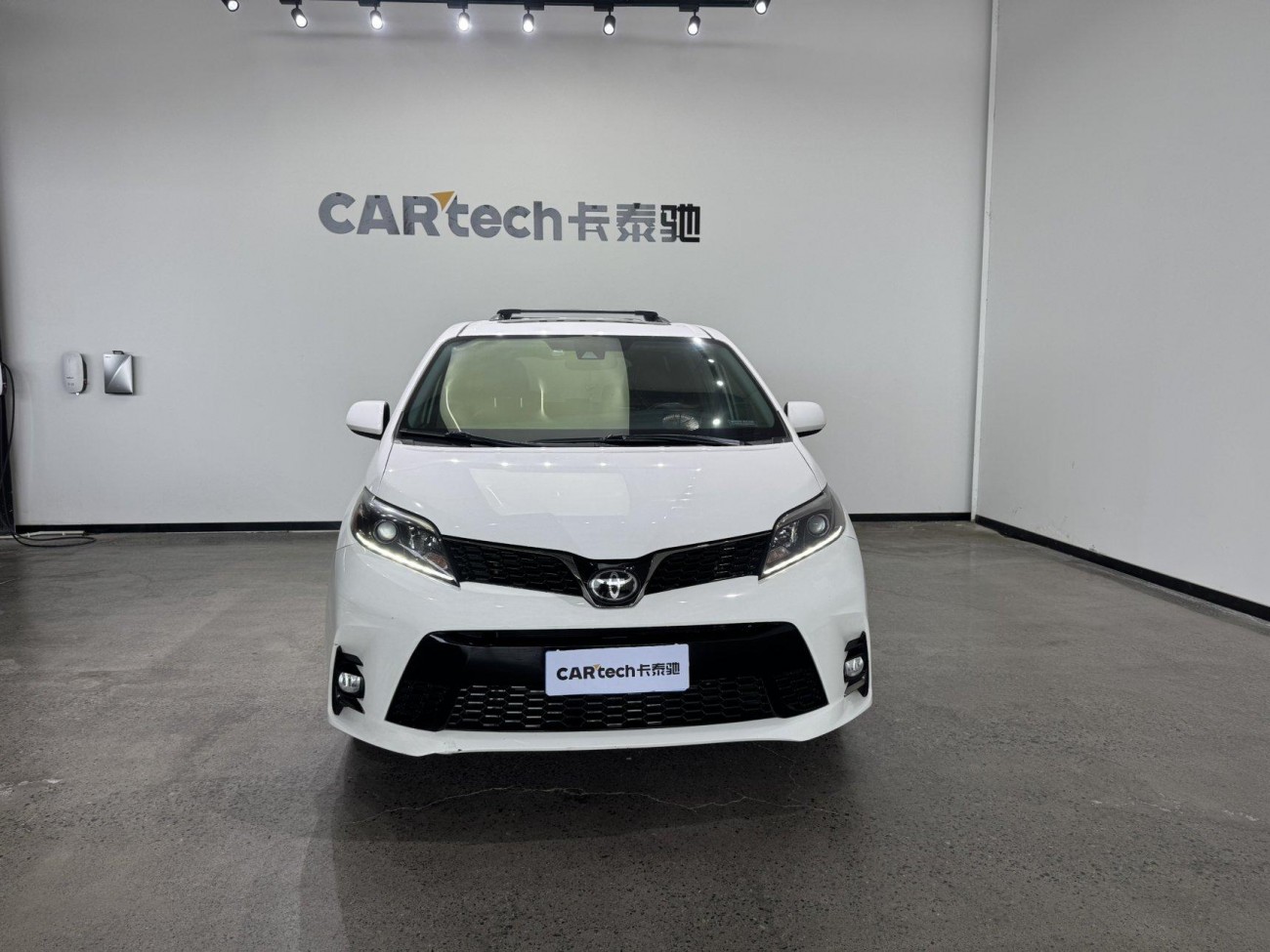 Toyota Sienna 2019