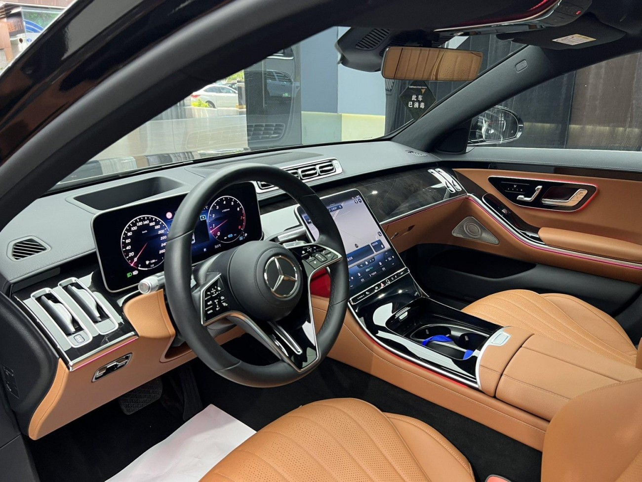 Mercedes-Benz S 400 L 2022