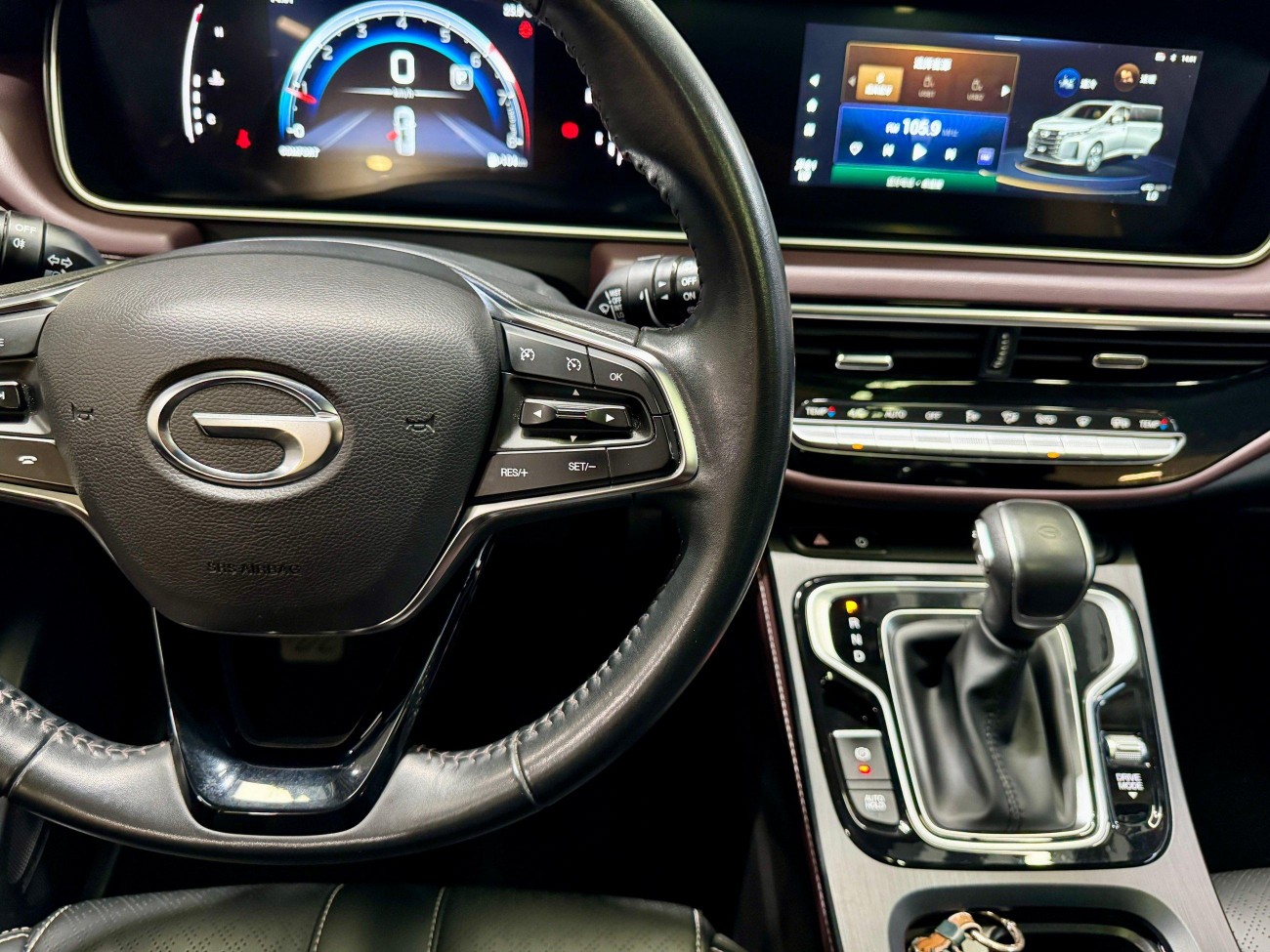 Trumpchi M6 2021