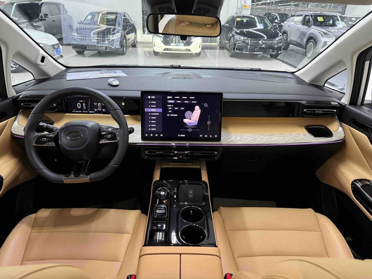 Trumpchi E8 2024