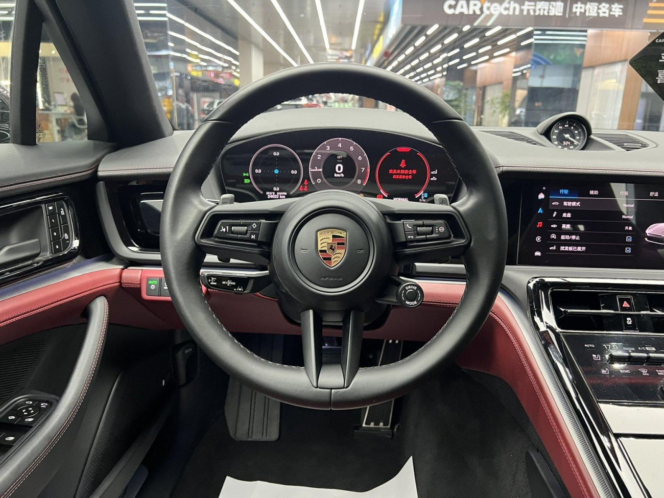 Porsche Panamera 2024