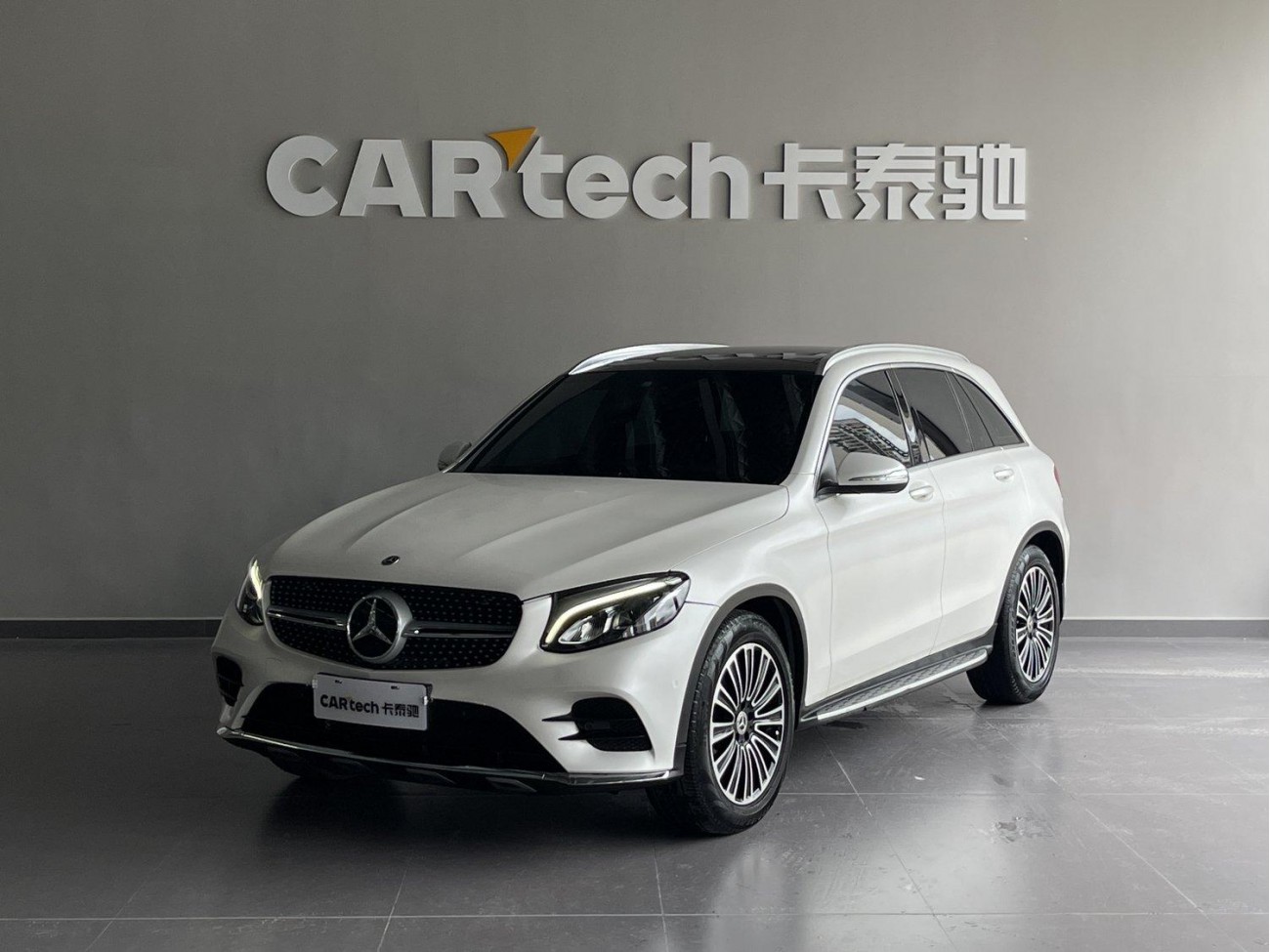 Mercedes-Benz GLC 260 4MATIC 2018