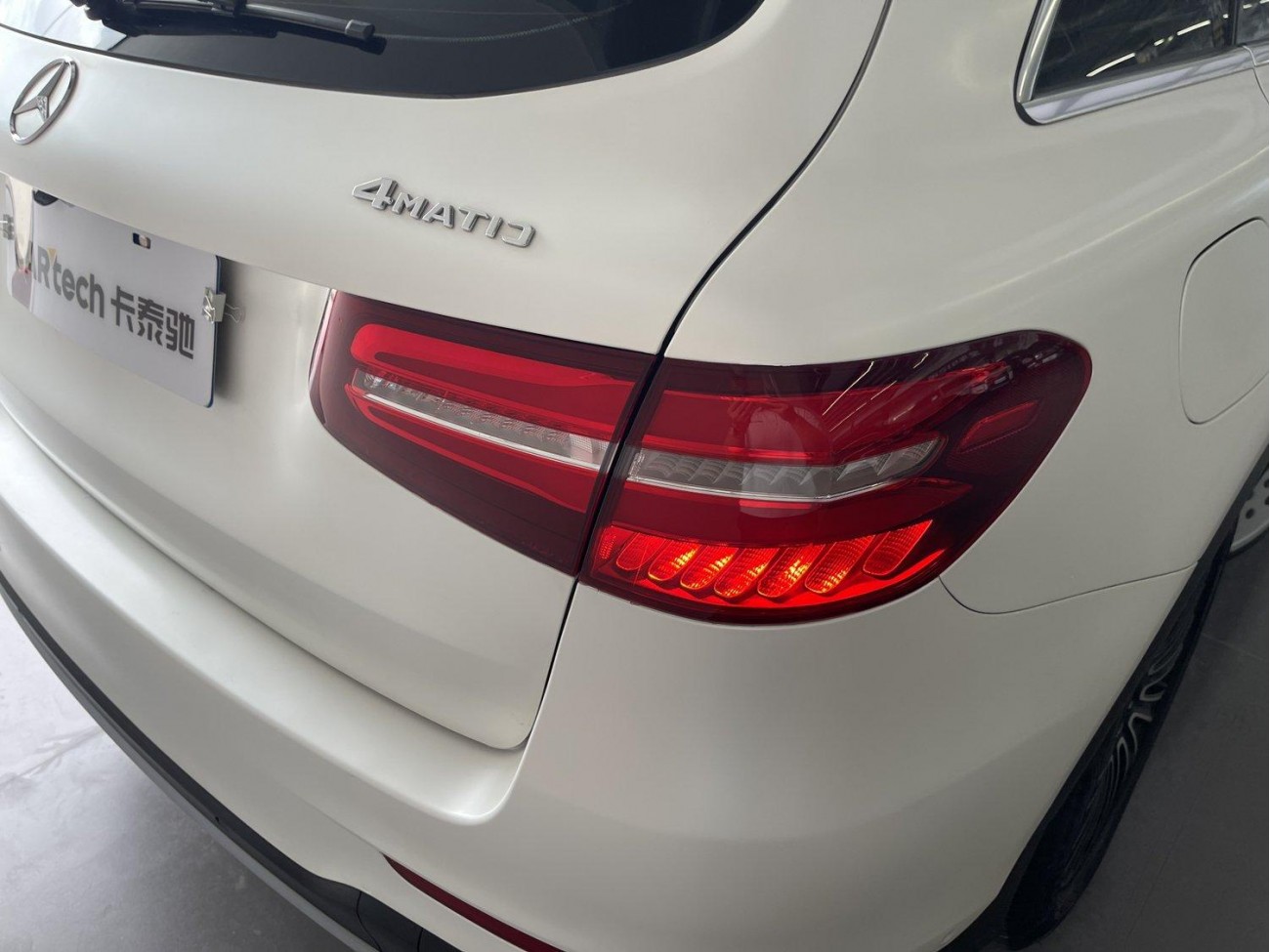Mercedes-Benz GLC 260 4MATIC 2018