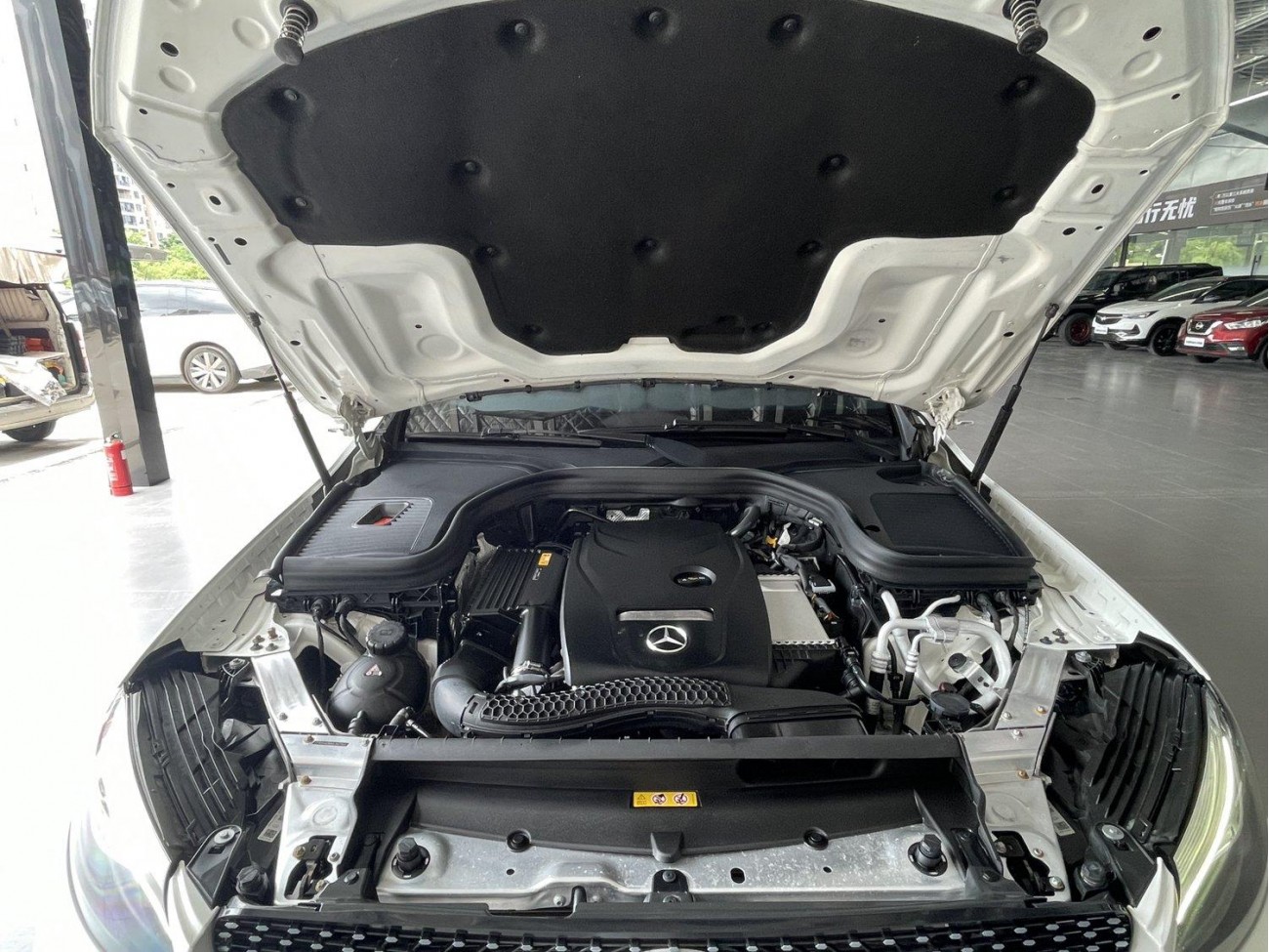 Mercedes-Benz GLC 260 4MATIC 2018