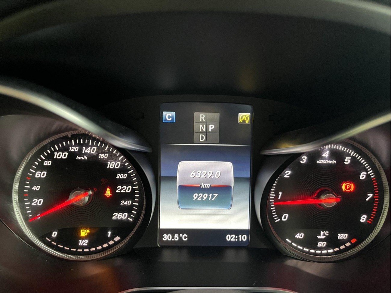 Mercedes-Benz GLC 260 4MATIC 2018