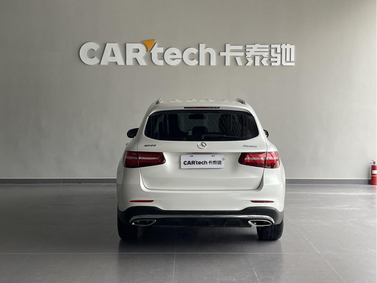 Mercedes-Benz GLC 260 4MATIC 2018