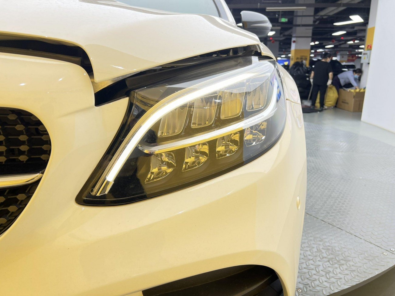 Mercedes-Benz C 260 2021