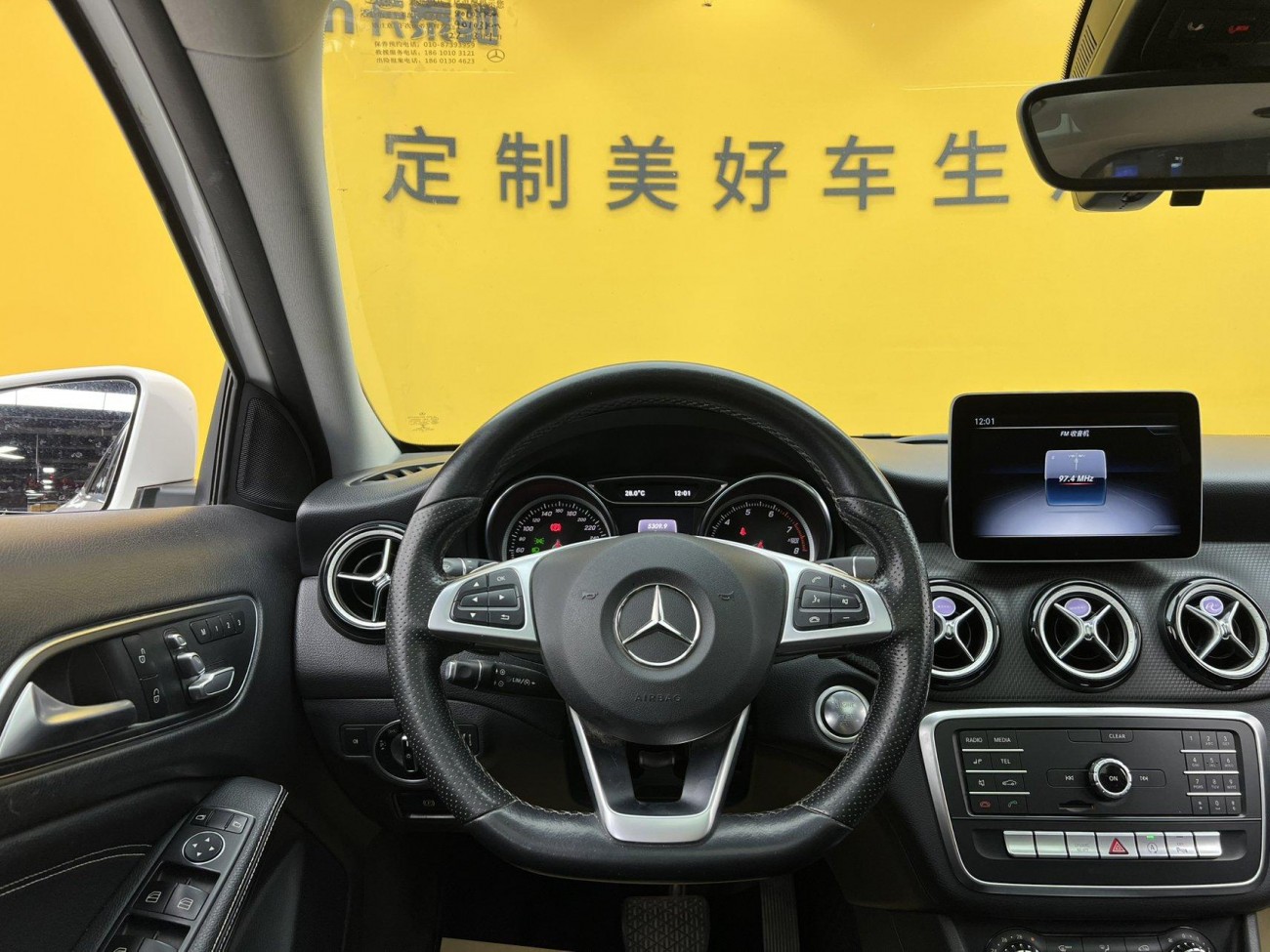 Mercedes-Benz GLA 200 2019