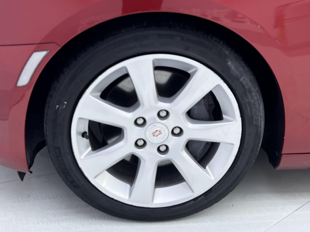Cadillac ATS 2016