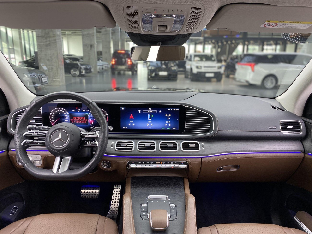Mercedes-Benz GLS 450 4MATIC 2024