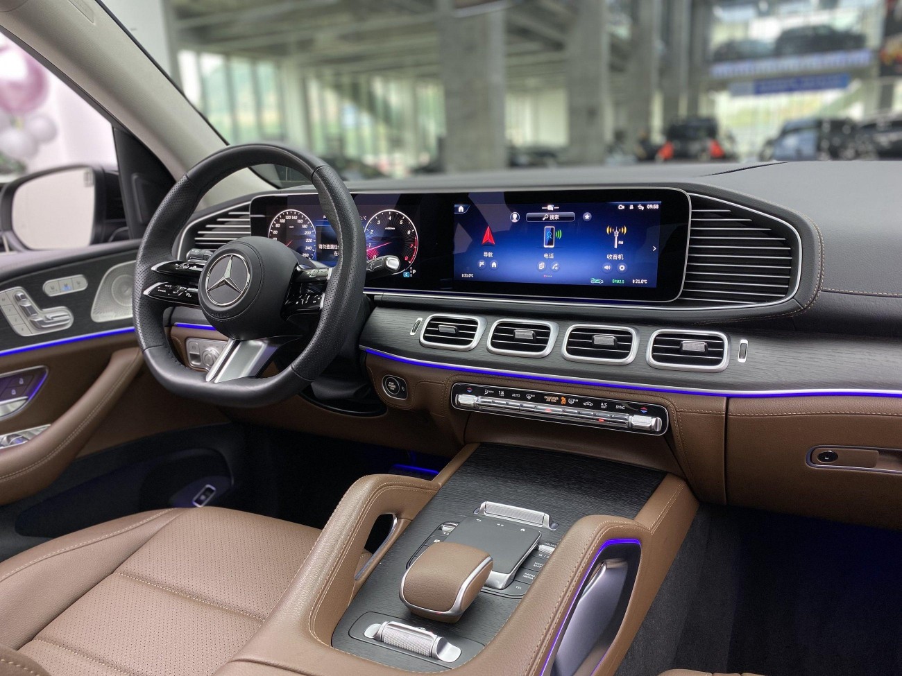 Mercedes-Benz GLS 450 4MATIC 2024