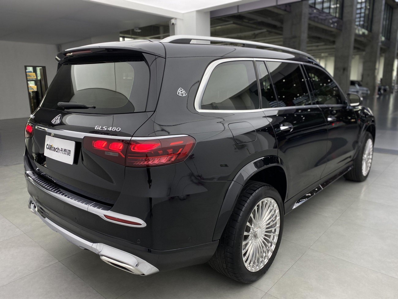 Mercedes-Benz GLS 450 4MATIC 2024
