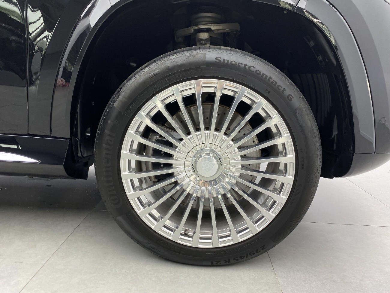 Mercedes-Benz GLS 450 4MATIC 2024