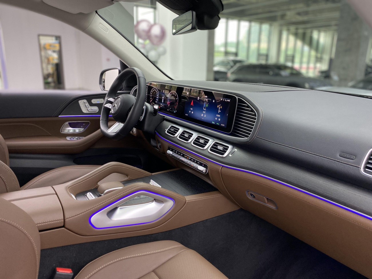 Mercedes-Benz GLS 450 4MATIC 2024