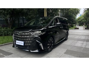 Toyota Alphard 2024