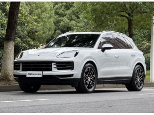 Porsche Cayenne 2025