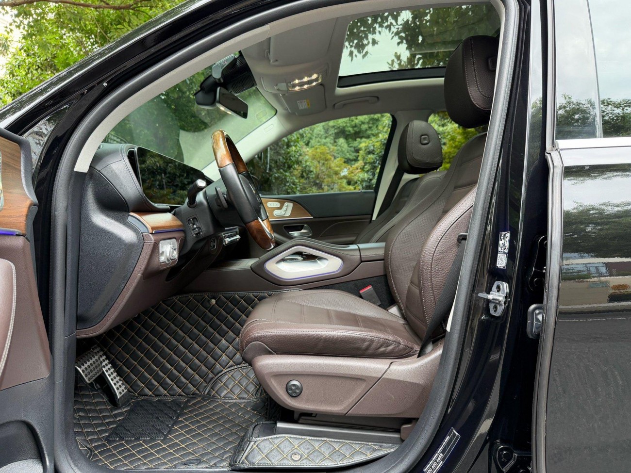 Mercedes-Benz GLS 450 4MATIC 2022