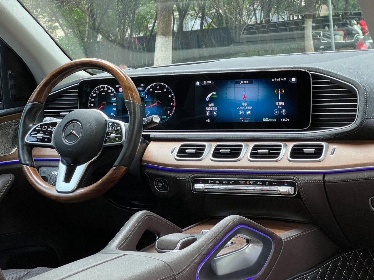 Mercedes-Benz GLS 450 4MATIC 2022