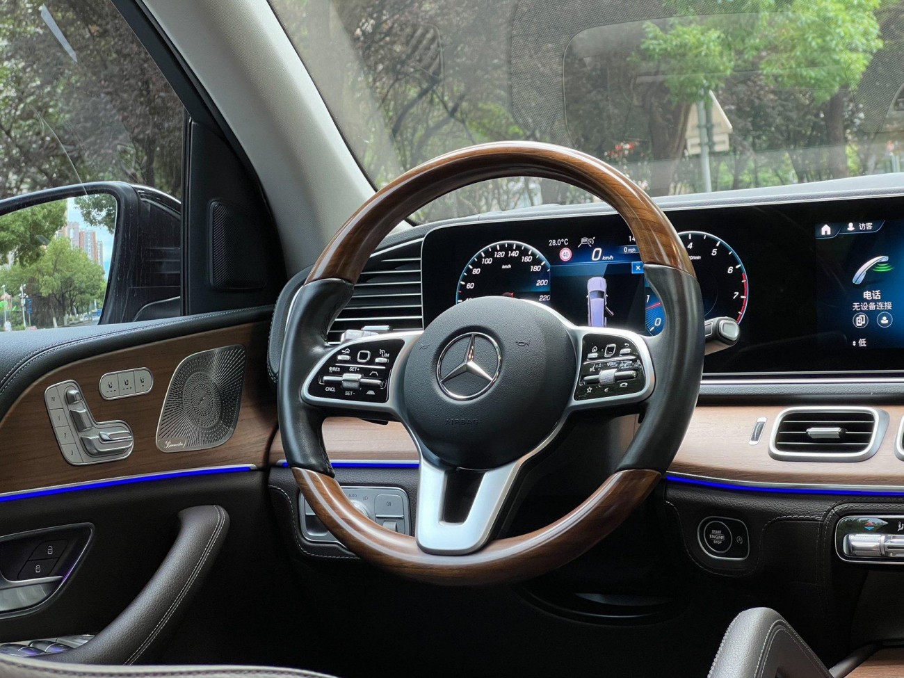 Mercedes-Benz GLS 450 4MATIC 2022